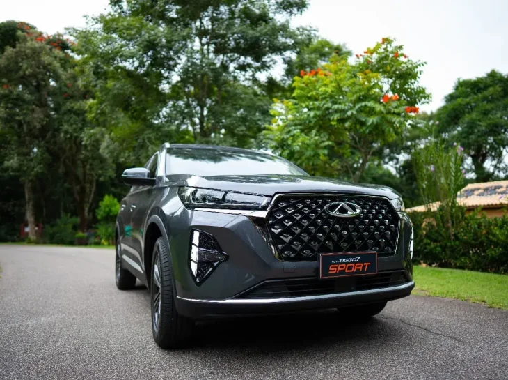 Tiggo 7 e Tiggo 5X levam Caoa Chery nas costas