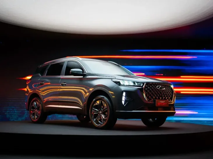 Caoa Chery Tiggo 7 Sport 2025: veja fotos