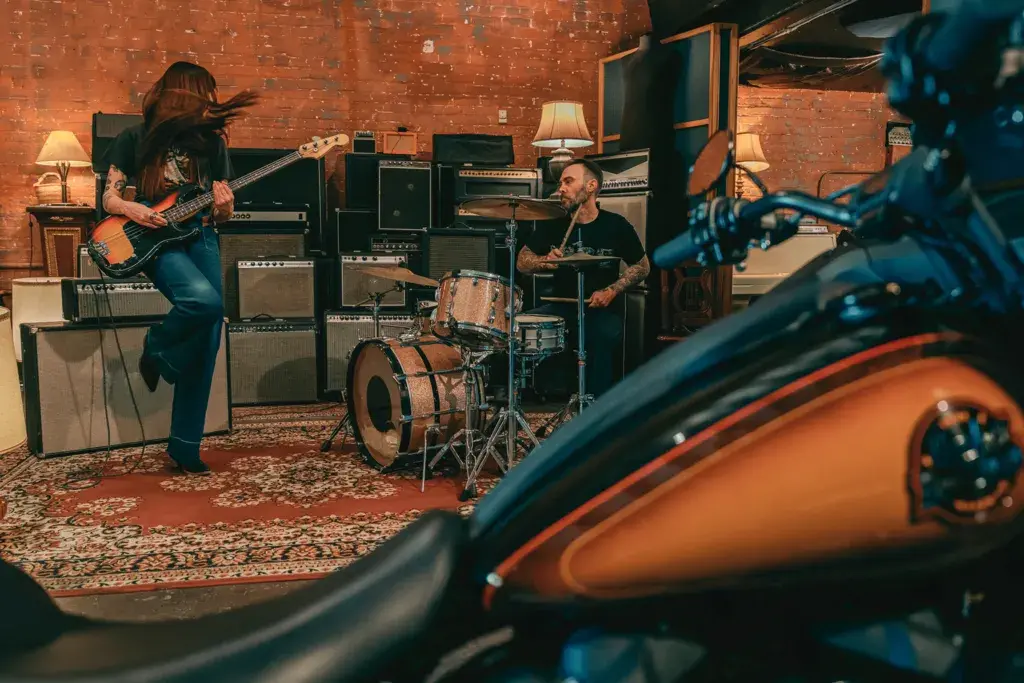 Harley-Davidson Low Rider ST Tobacco Fade