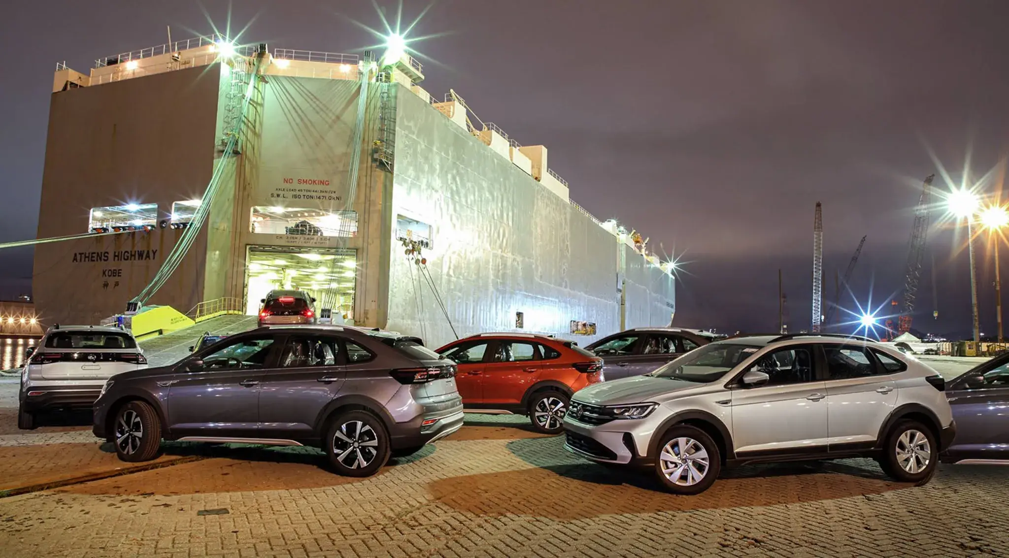 Exportação Vw Nivus Argentina