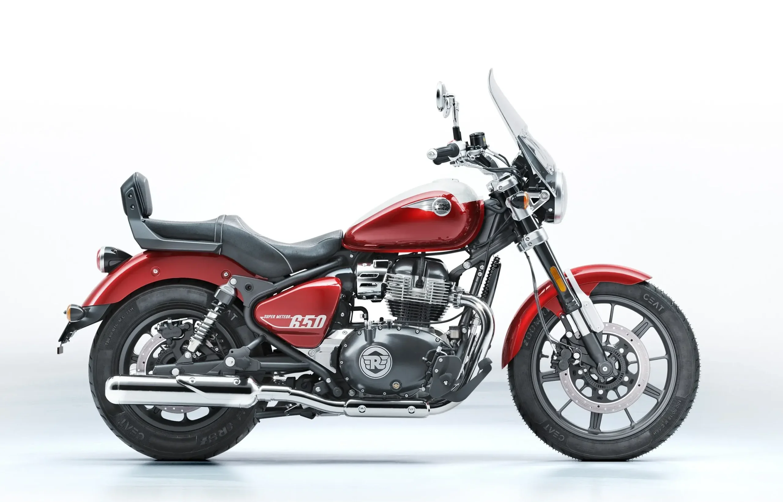 Royal Enfield Super Meteor 650 Celestial Red Copia