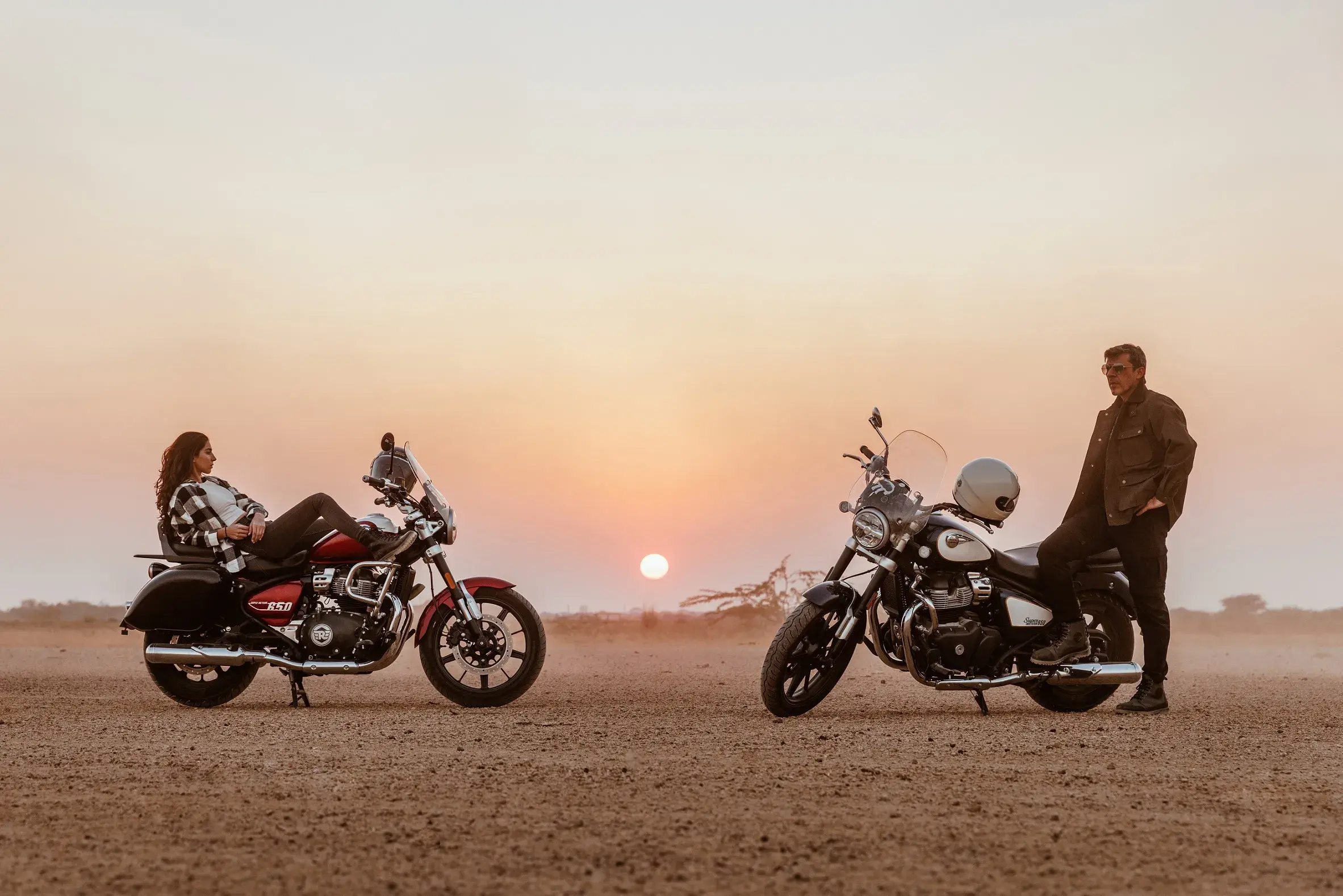 Royal Enfield Super Meteor 650 Lançamento (7)