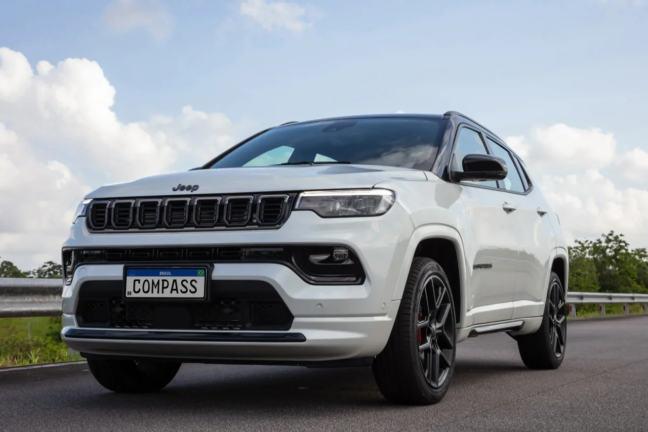 Jeep Compass 2025 versões, equipamentos e preços