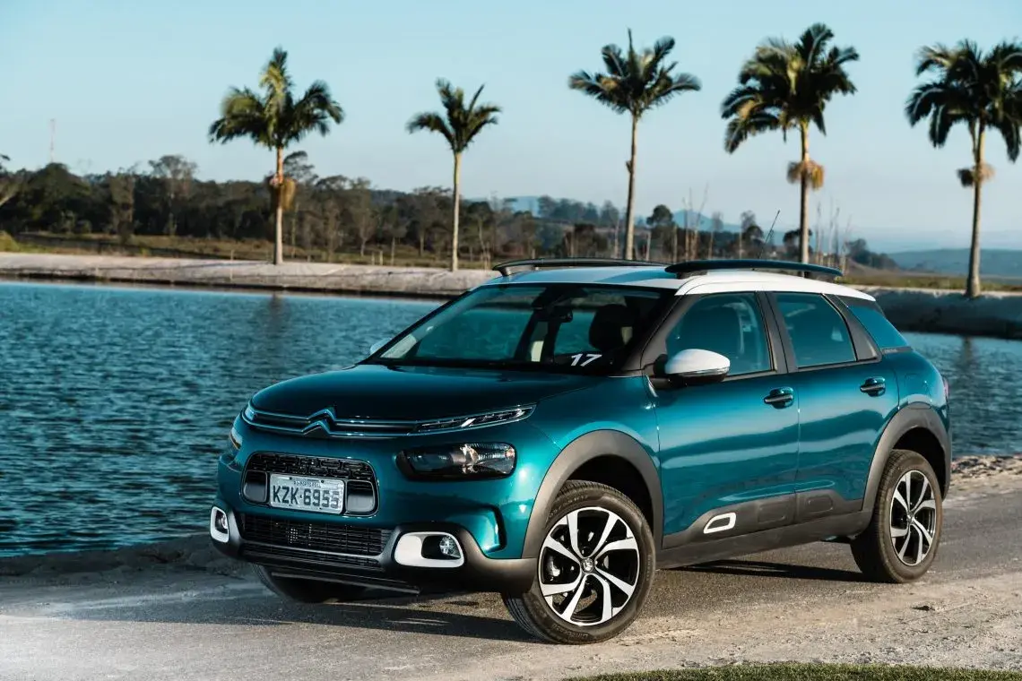 Citroën C4 Cactus Frente