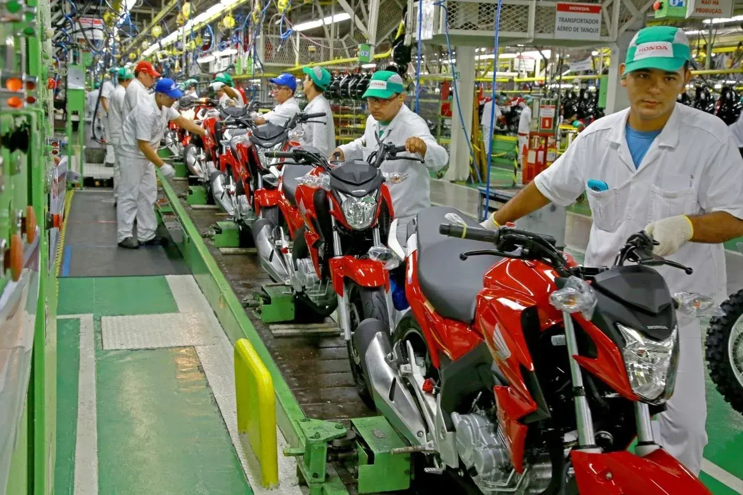 Fábrica Honda Manaus