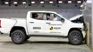 Mitsubishi L200 Triton Crash Test (3)