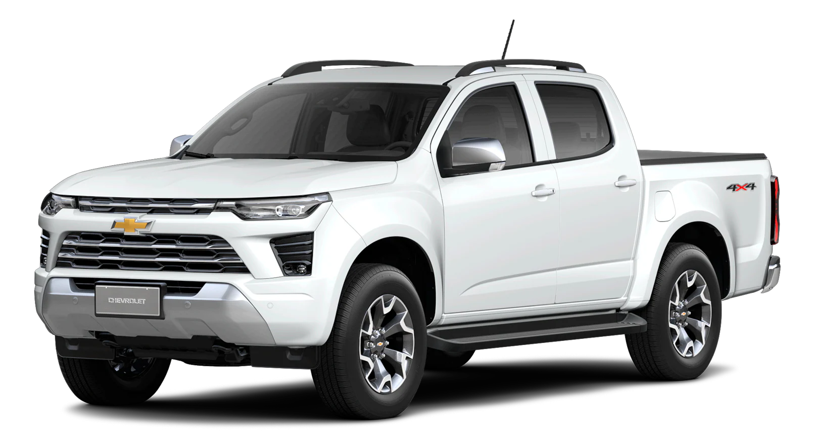 Nova Chevrolet S10 Ltz Branco Summit