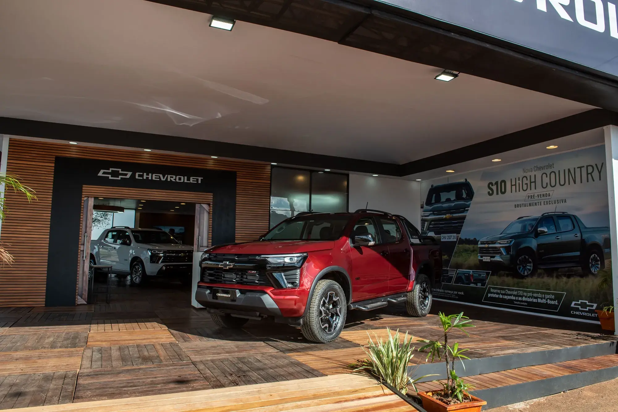 Nova Chevrolet S10 Z71 2