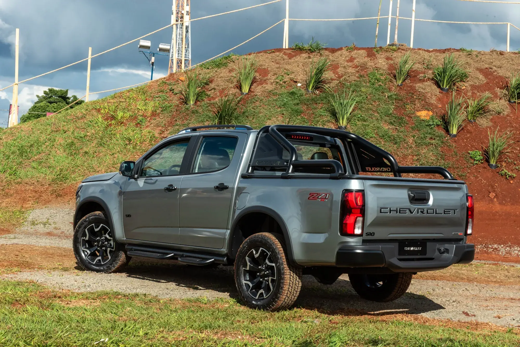 Nova Chevrolet S10 Z71 3