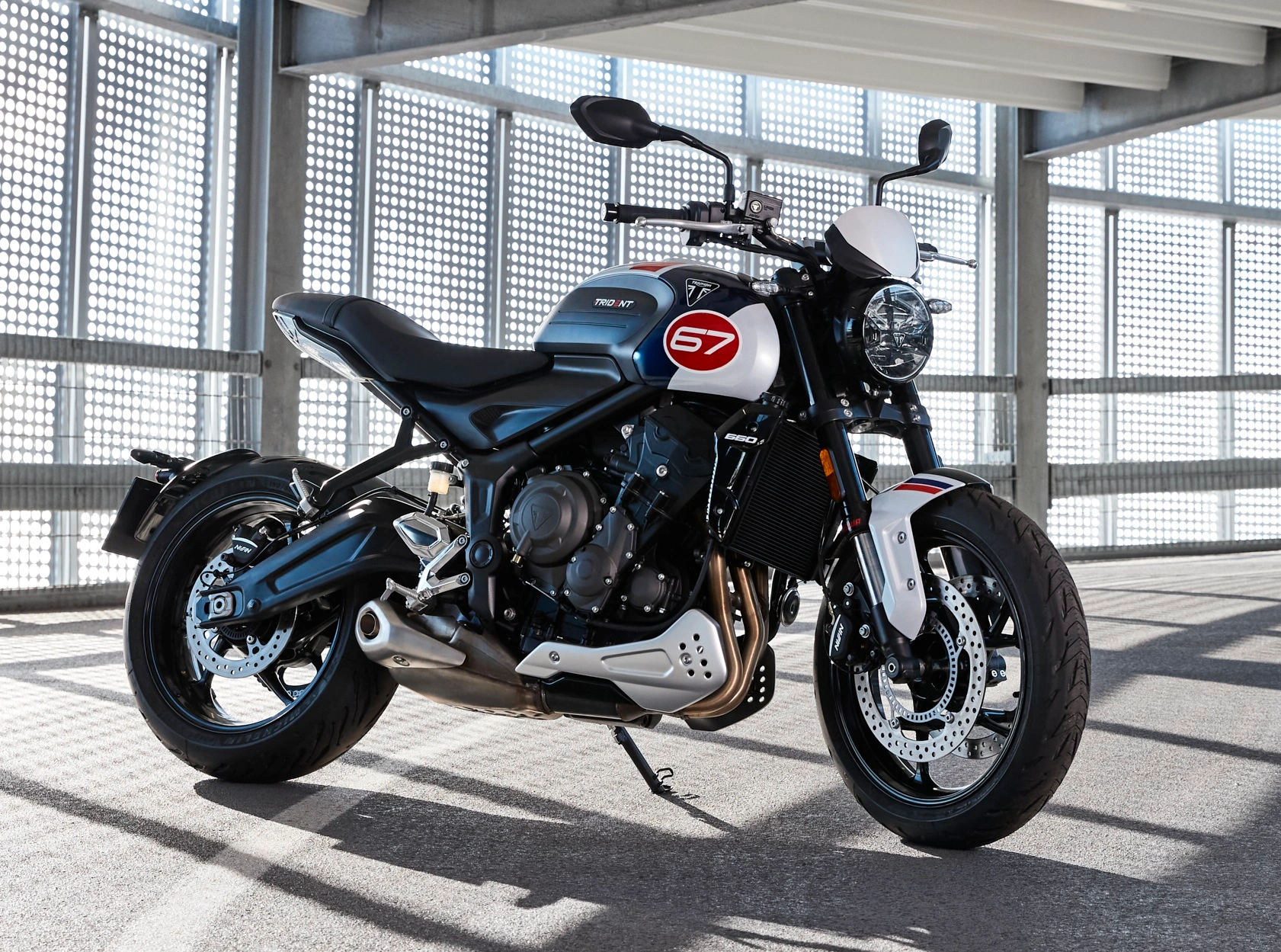 Triumph Trident 660 Special Edition 3