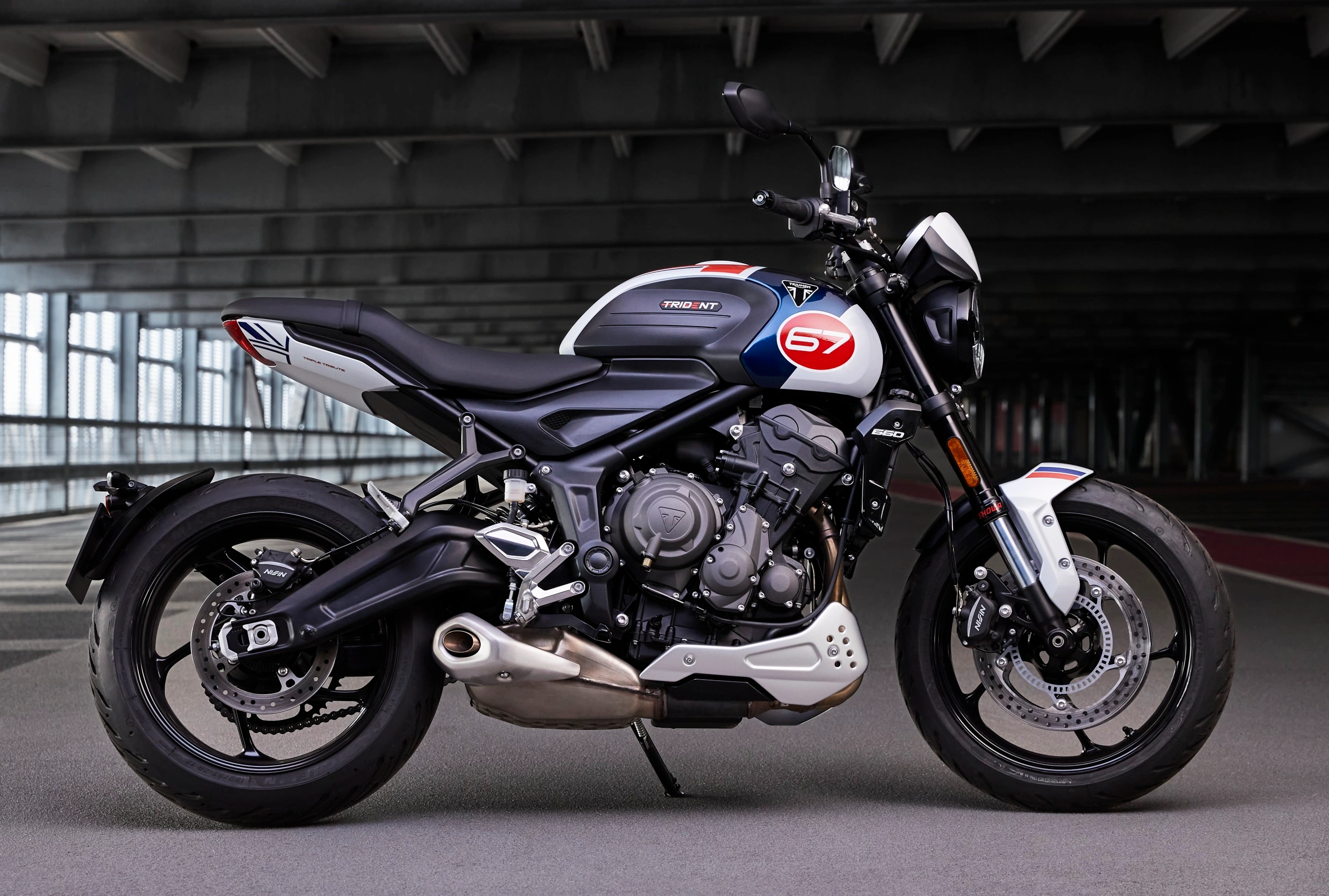 Triumph Trident 660 Special Edition 2