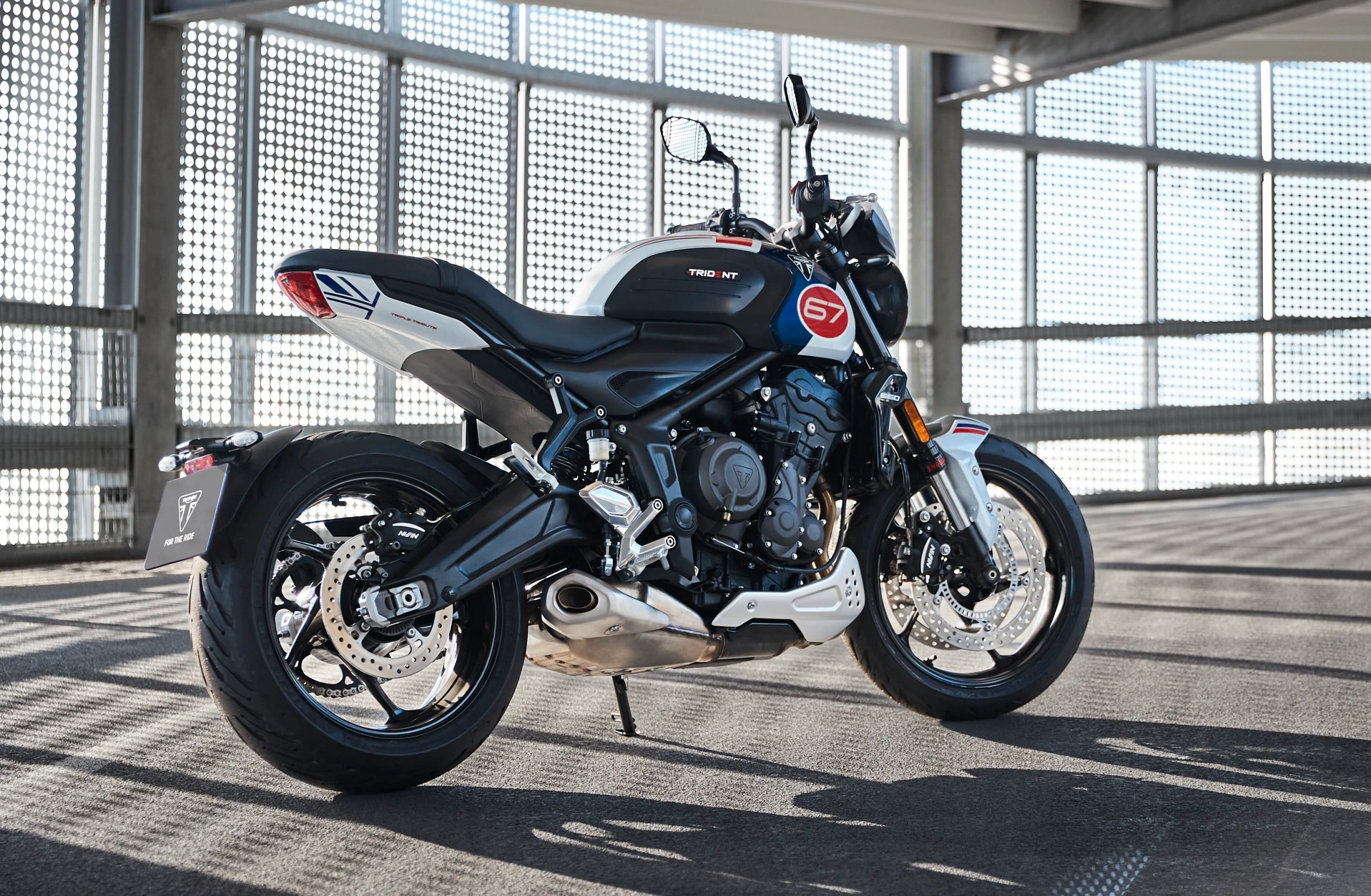 Triumph Trident 660 Special Edition 1