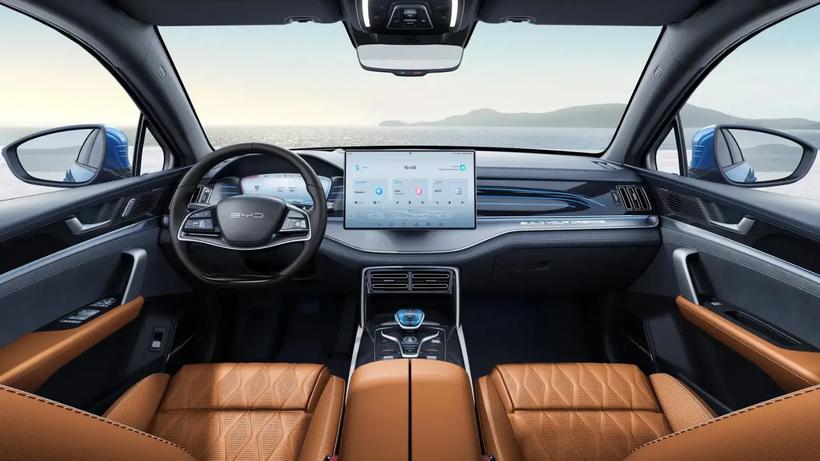 Novo Byd Tan Interior