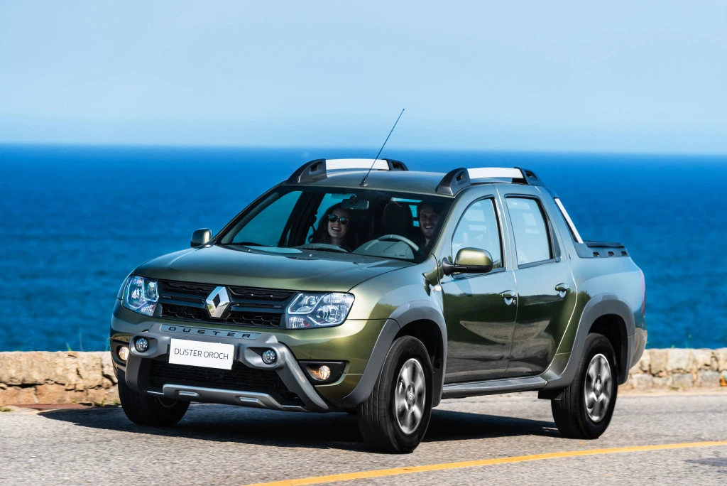 Renault Duster Oroch 2016 (1) Destaque