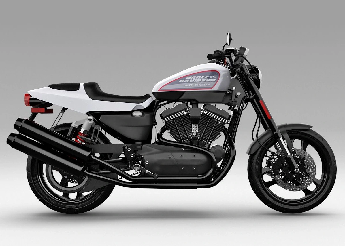 Harley Davidson Xr 1200 X 2