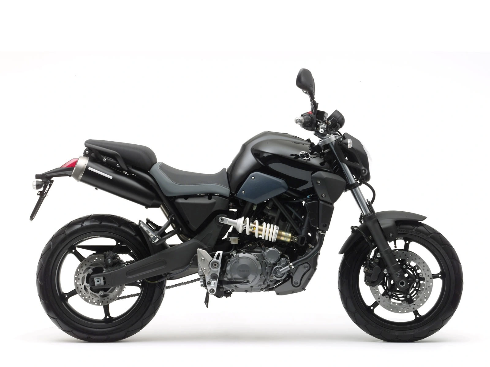 Yamaha Mt 03 660 2