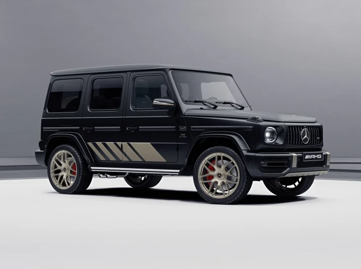 Classe G de R$ 2,2 milhões esgota na pré-venda