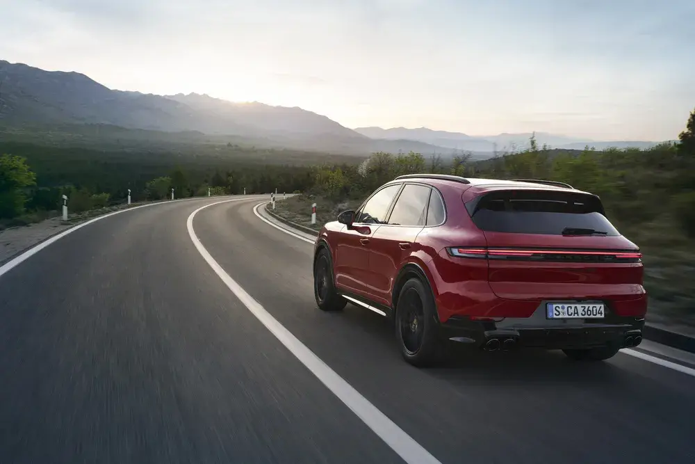 Porsche Cayenne Gts 6