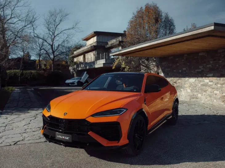 Lamborghini Urus: fila de espera vai até 2026