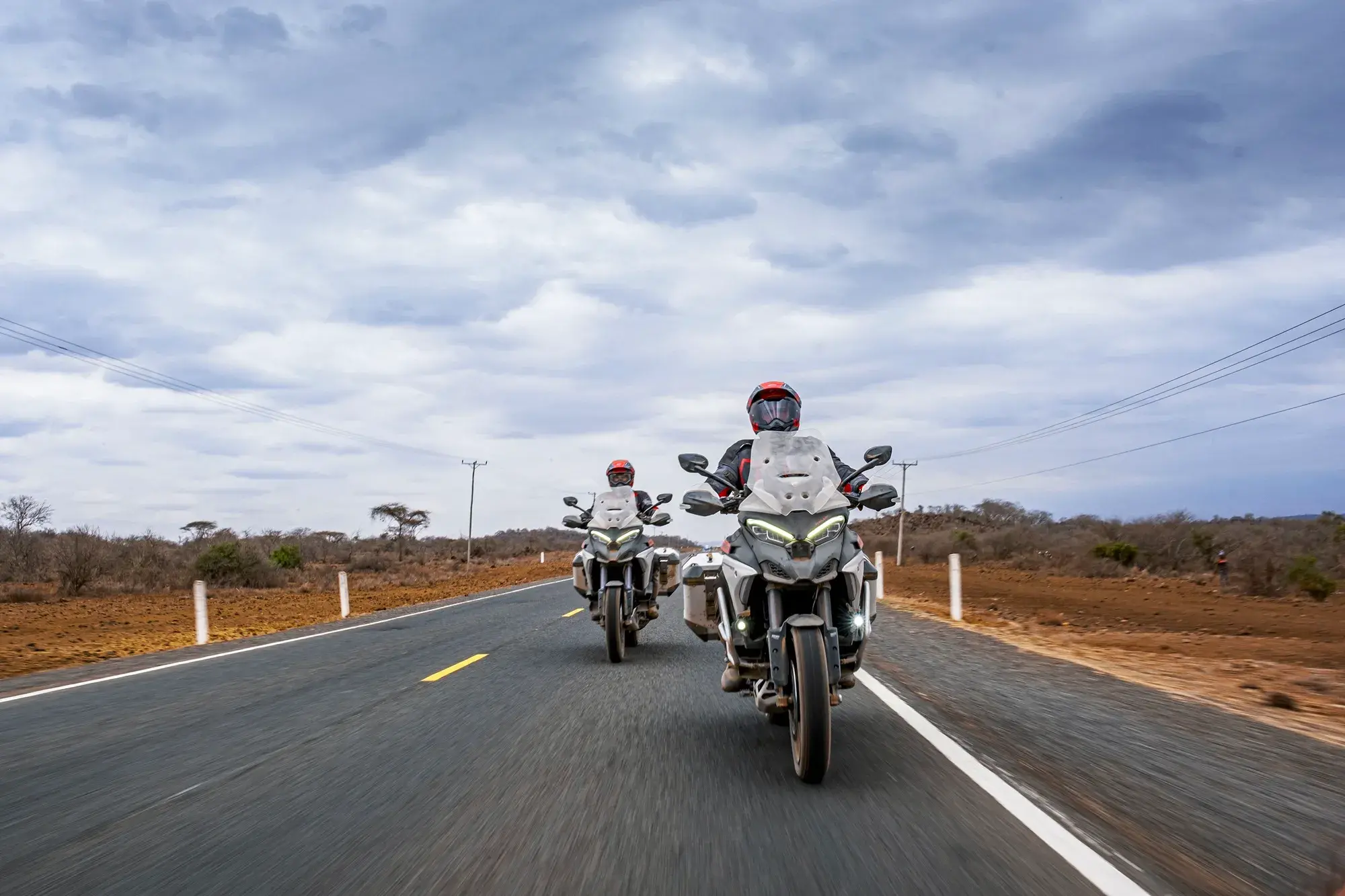 Ducati Multistrada V4 Rally Adventure Travel Radar 8