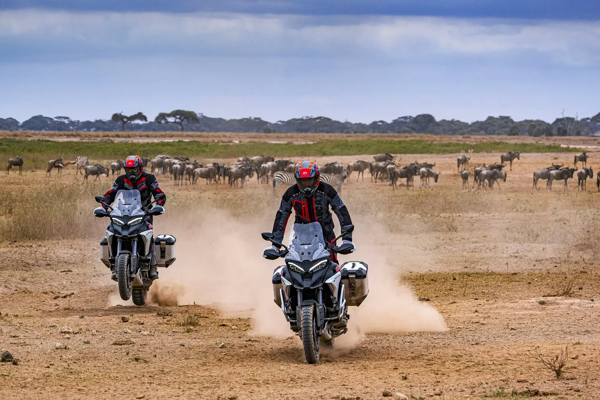 Ducati Multistrada V4 Rally Adventure Travel Radar 7