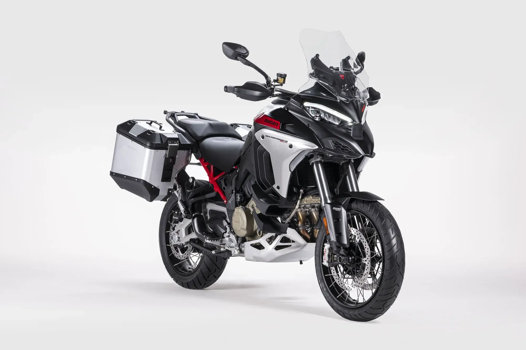 Ducati Multistrada V4 Rally Adventure Travel Radar 2