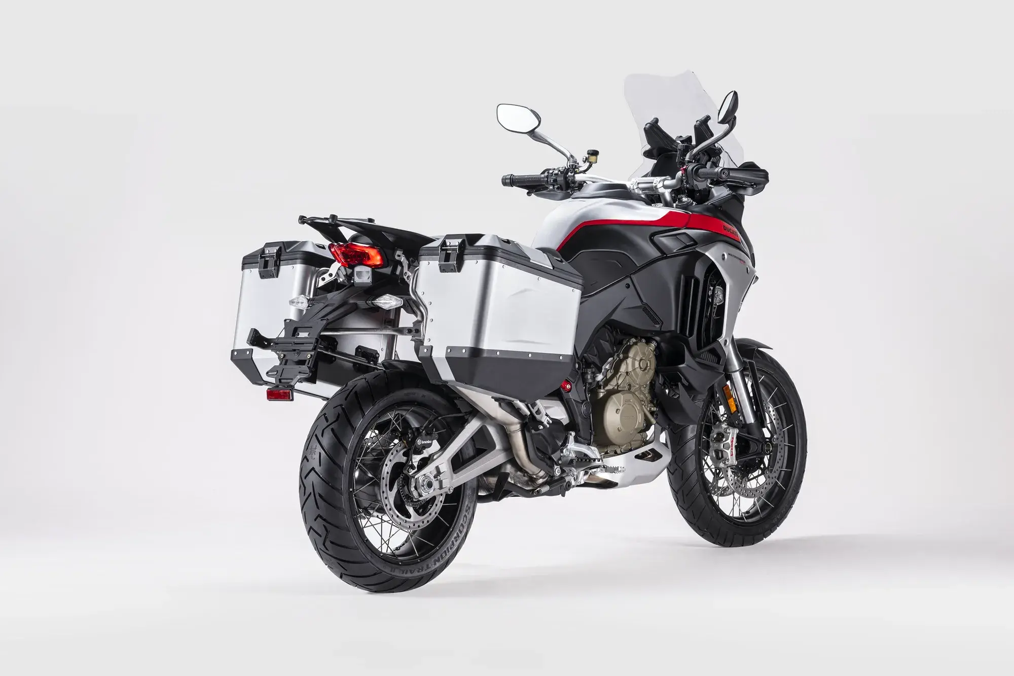 Ducati Multistrada V4 Rally Adventure Travel Radar 4