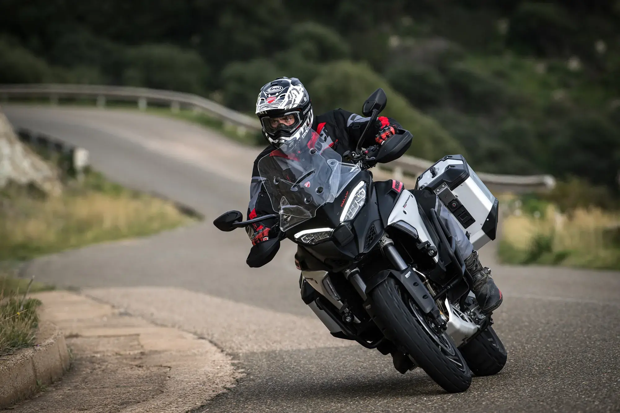 Ducati Multistrada V4 Rally Adventure Travel Radar 1