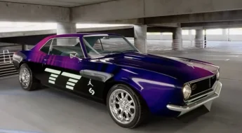 Nba Star Luka Doncic Shows His 1968 Chevy Camaro Wrapped In Pink And Purple Not His Idea 232983 1 (1)