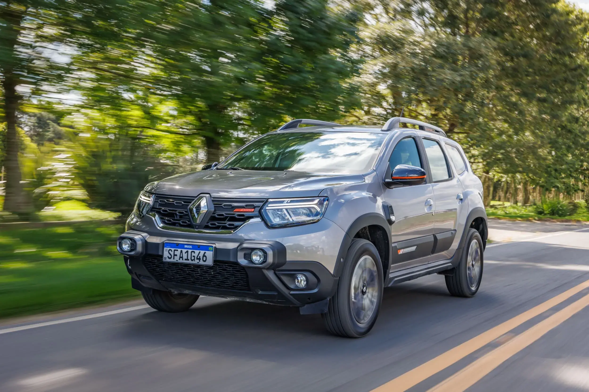 Renault Duster Iconic Plus Cvt 1.3 Tce 2024 (12)