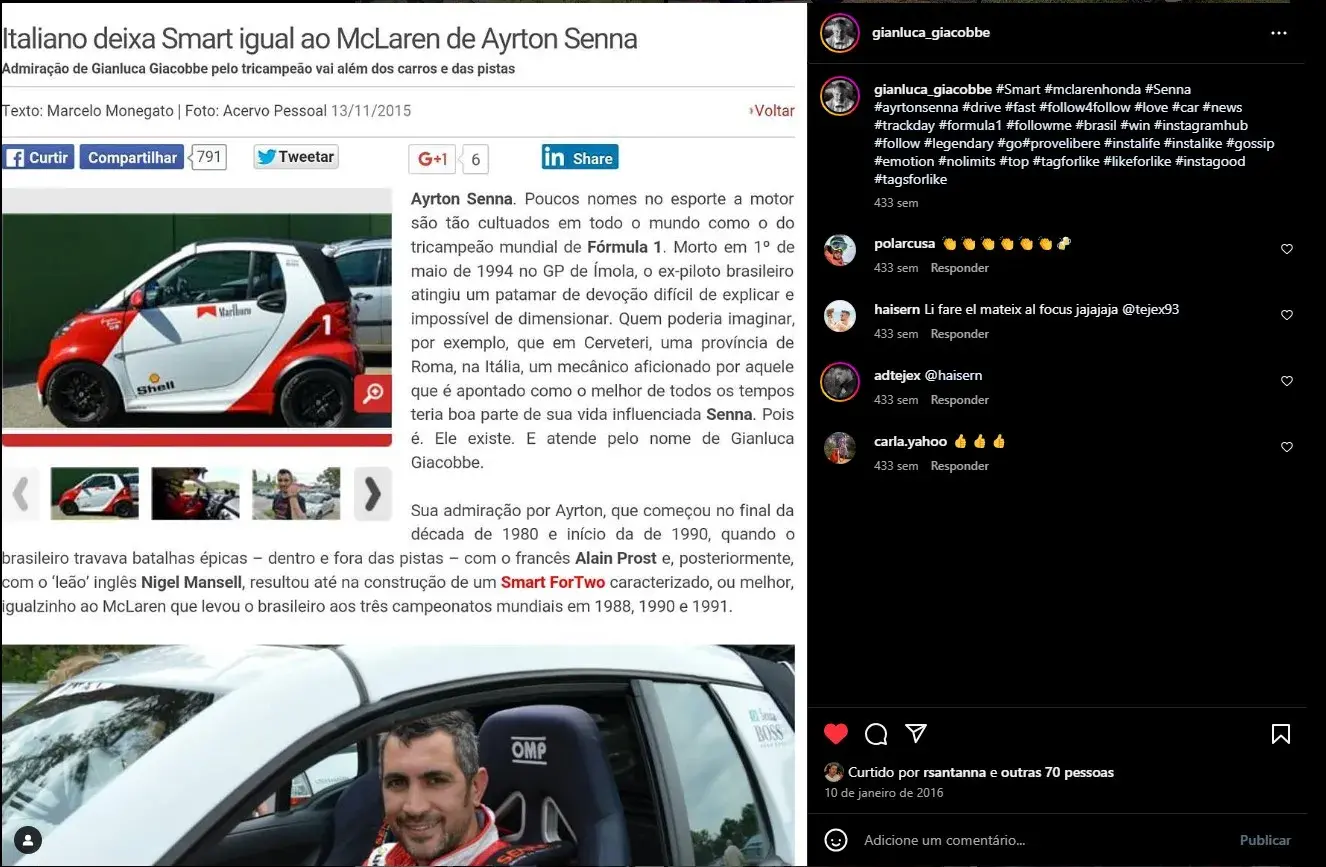 Post Matéria Original