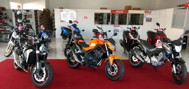O mercado brasileiro de motocicletas superou a marca de 2 milhões de unidades vendidas