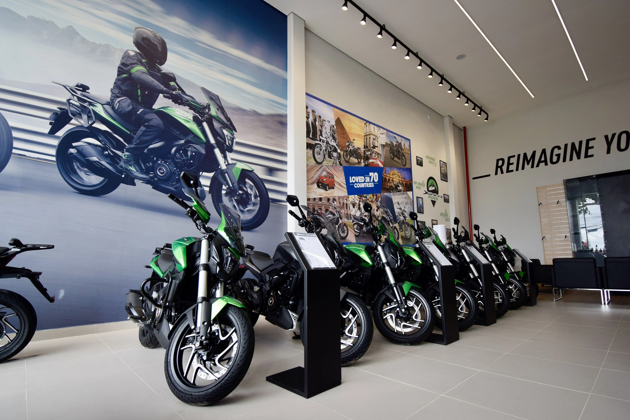 Bajaj Newvia Caruaru