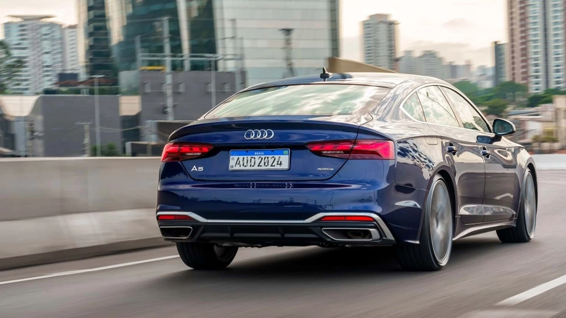 Audi A5 Sportback Quattro 2