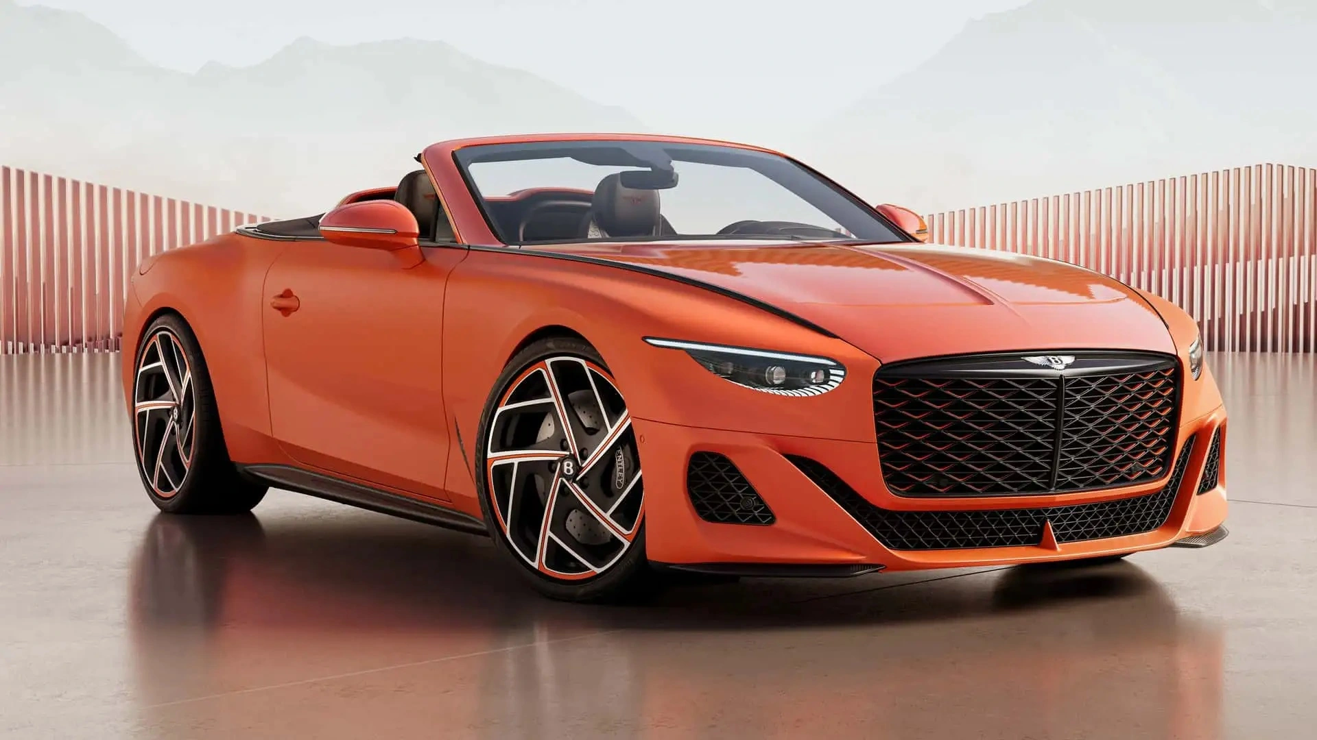 Bentley Batur Convertible 1