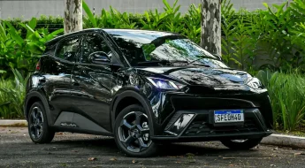 BYD Dolphin Mini será o carros elétricos mais vendido do Brasil por mais um ano