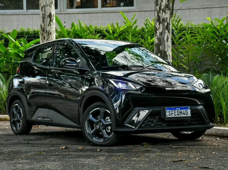 BYD Dolphin Mini entra no Top 10 dos mais vendidos