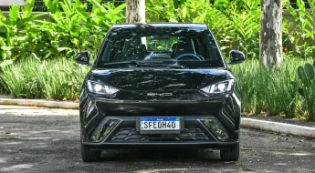 BYD Dolphin Mini é o oitavo carro mais vendido em fevereiro