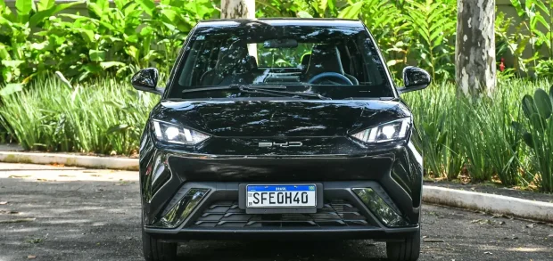 BYD Dolphin Mini é o oitavo carro mais vendido em fevereiro