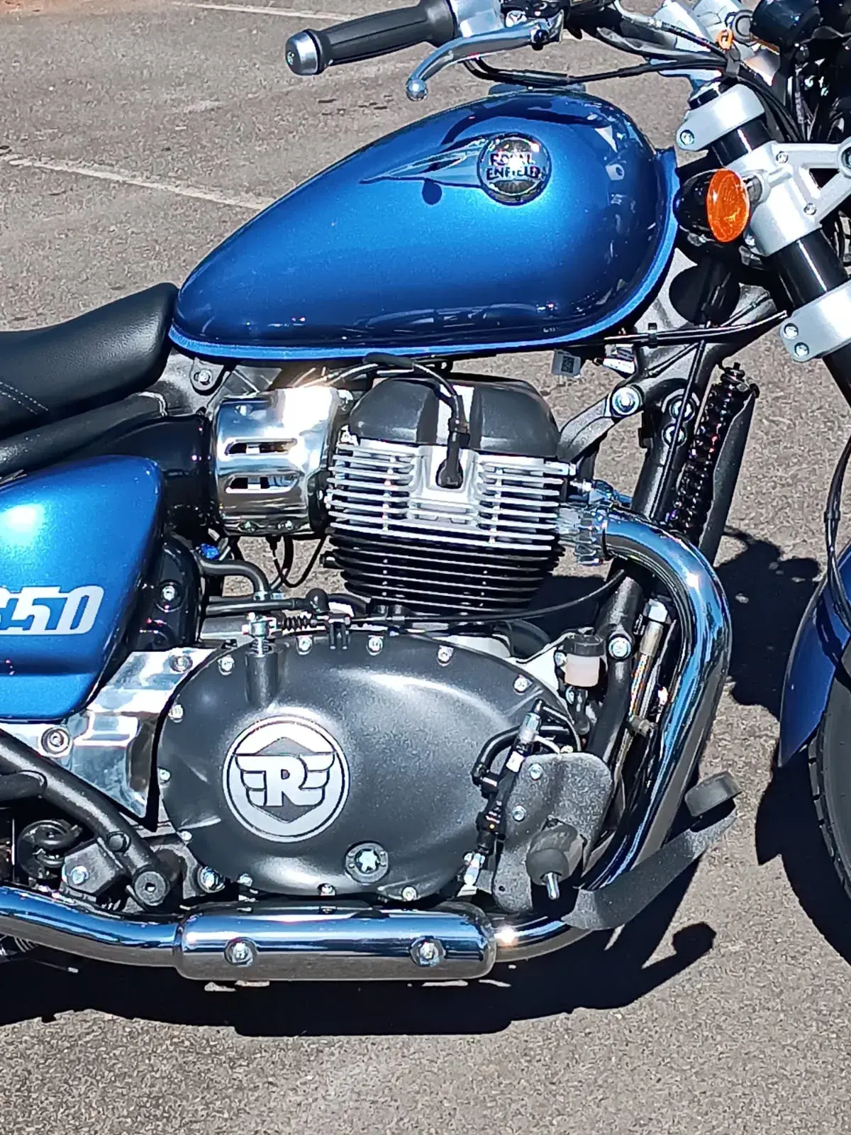 Royal Enfield Super Meteor 650 Lançamento Roberto Dutra (8)