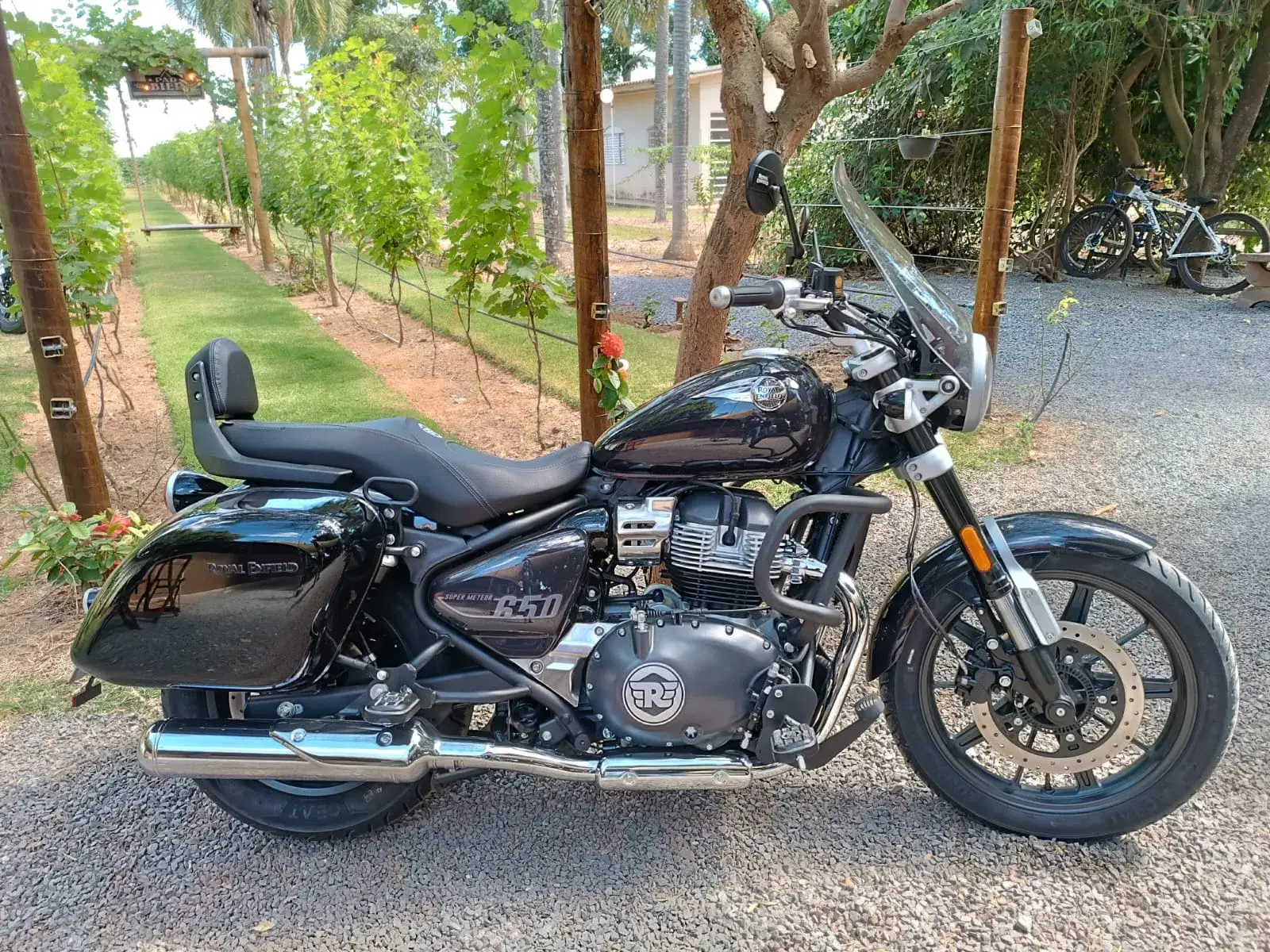 Royal Enfield Super Meteor 650 Lançamento Roberto Dutra (2)