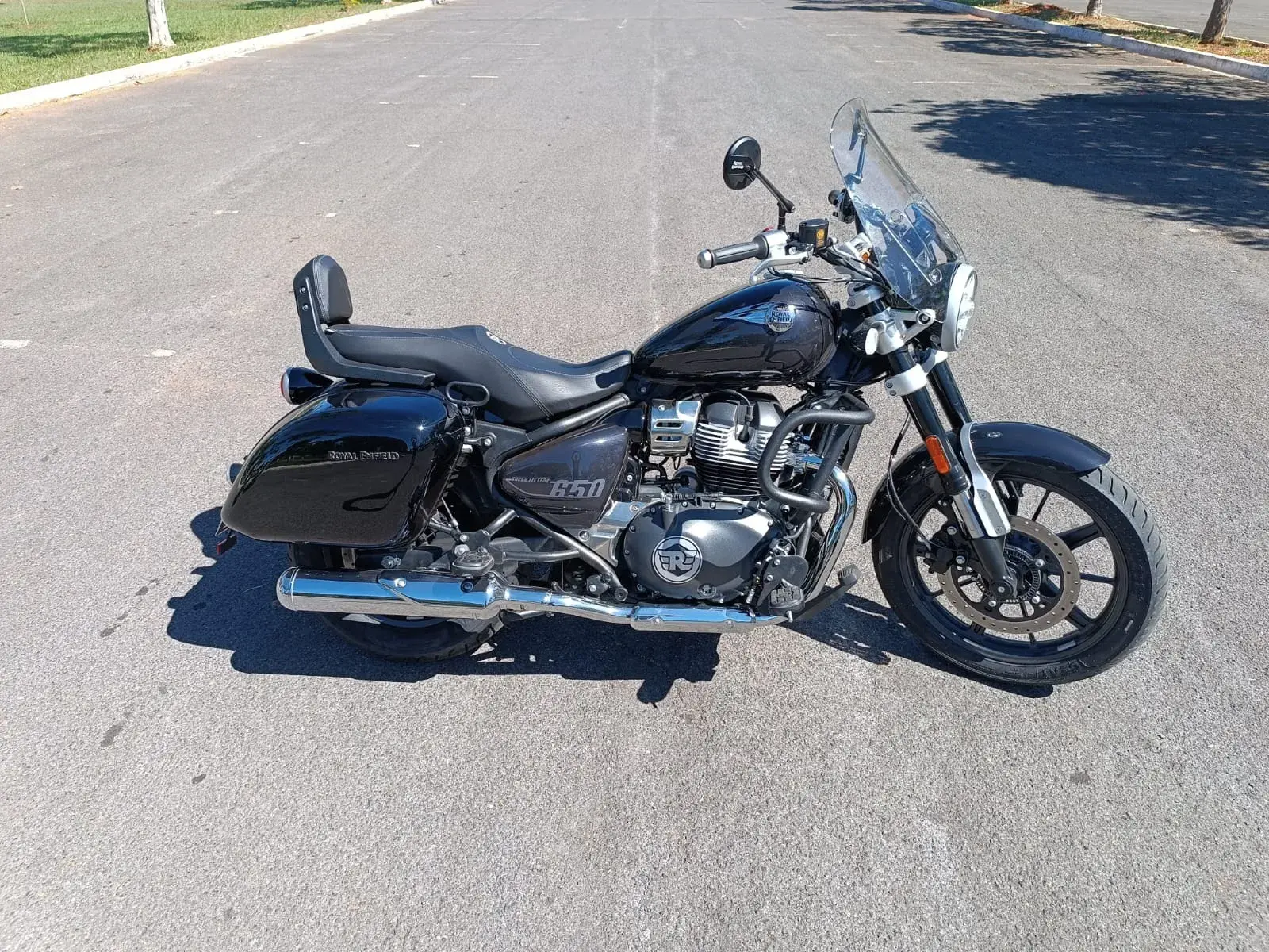 Royal Enfield Super Meteor 650 Lançamento Roberto Dutra (25)