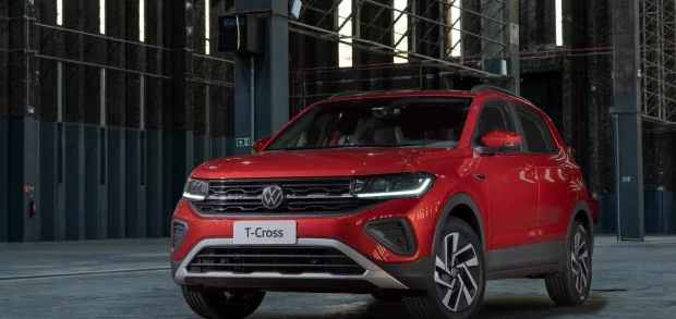 Volkswagen T-Cross Comfortline 2025 (3)