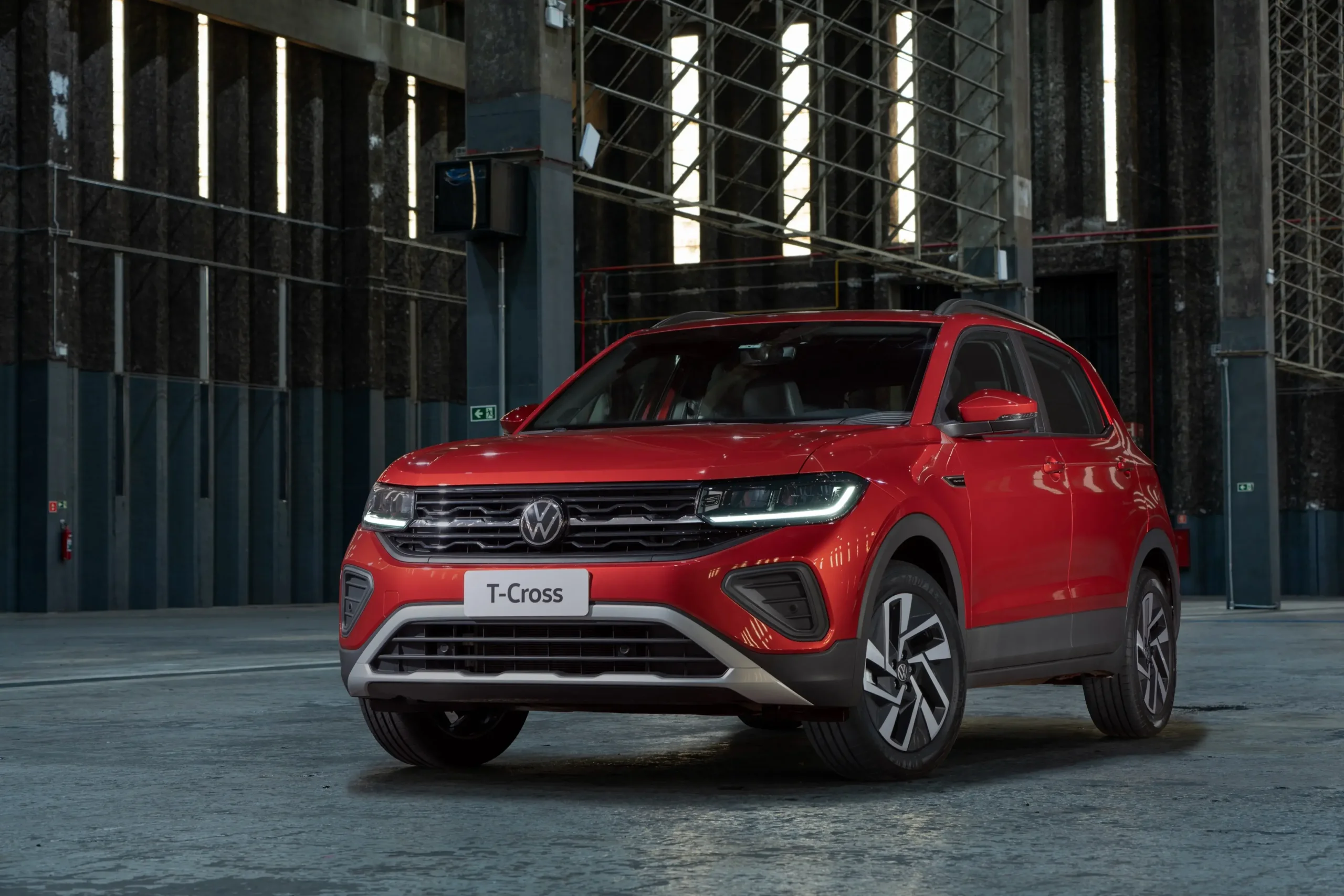 Volkswagen T Cross Comfortline 2025 (3)