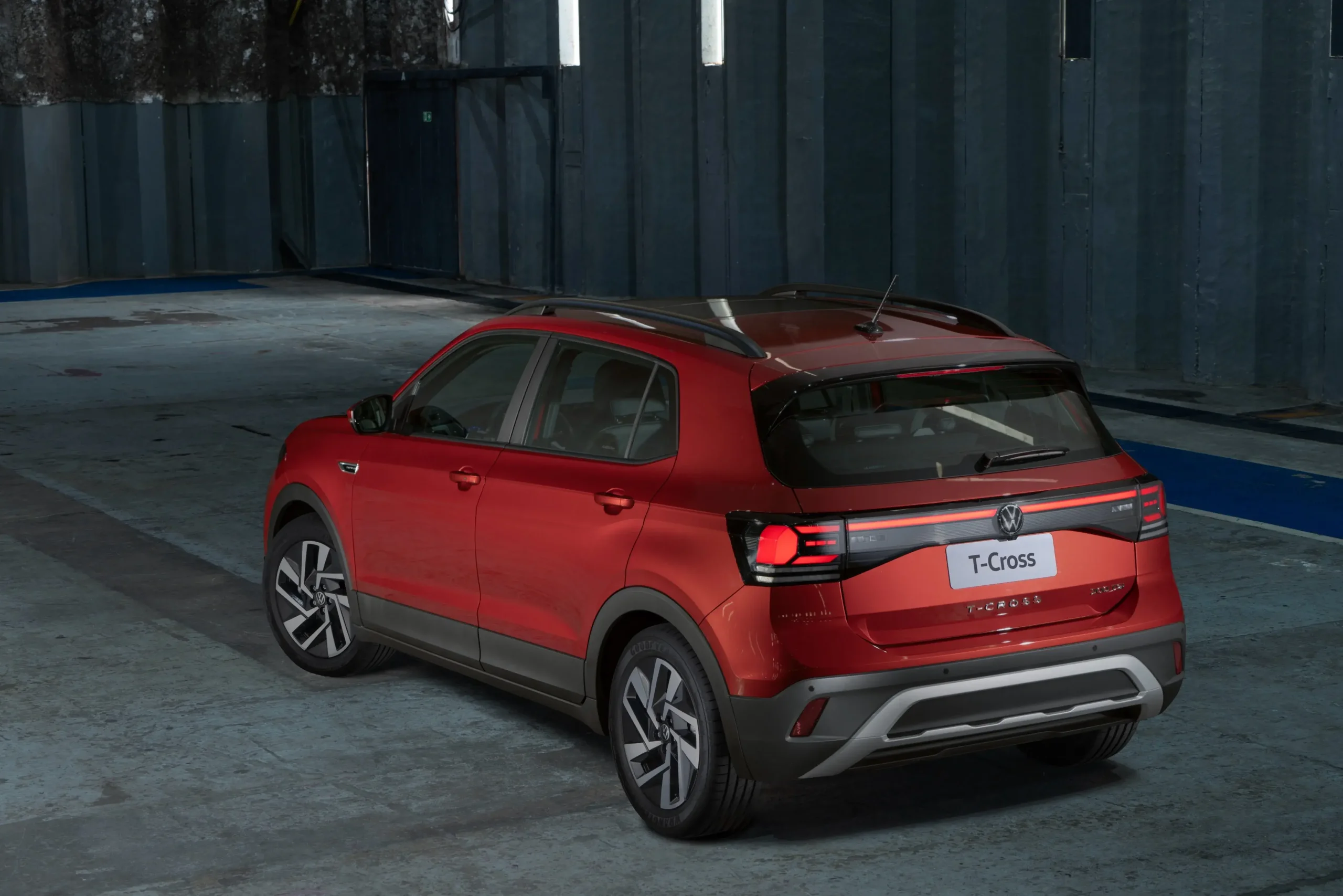 Volkswagen T Cross Comfortline 2025 (4)