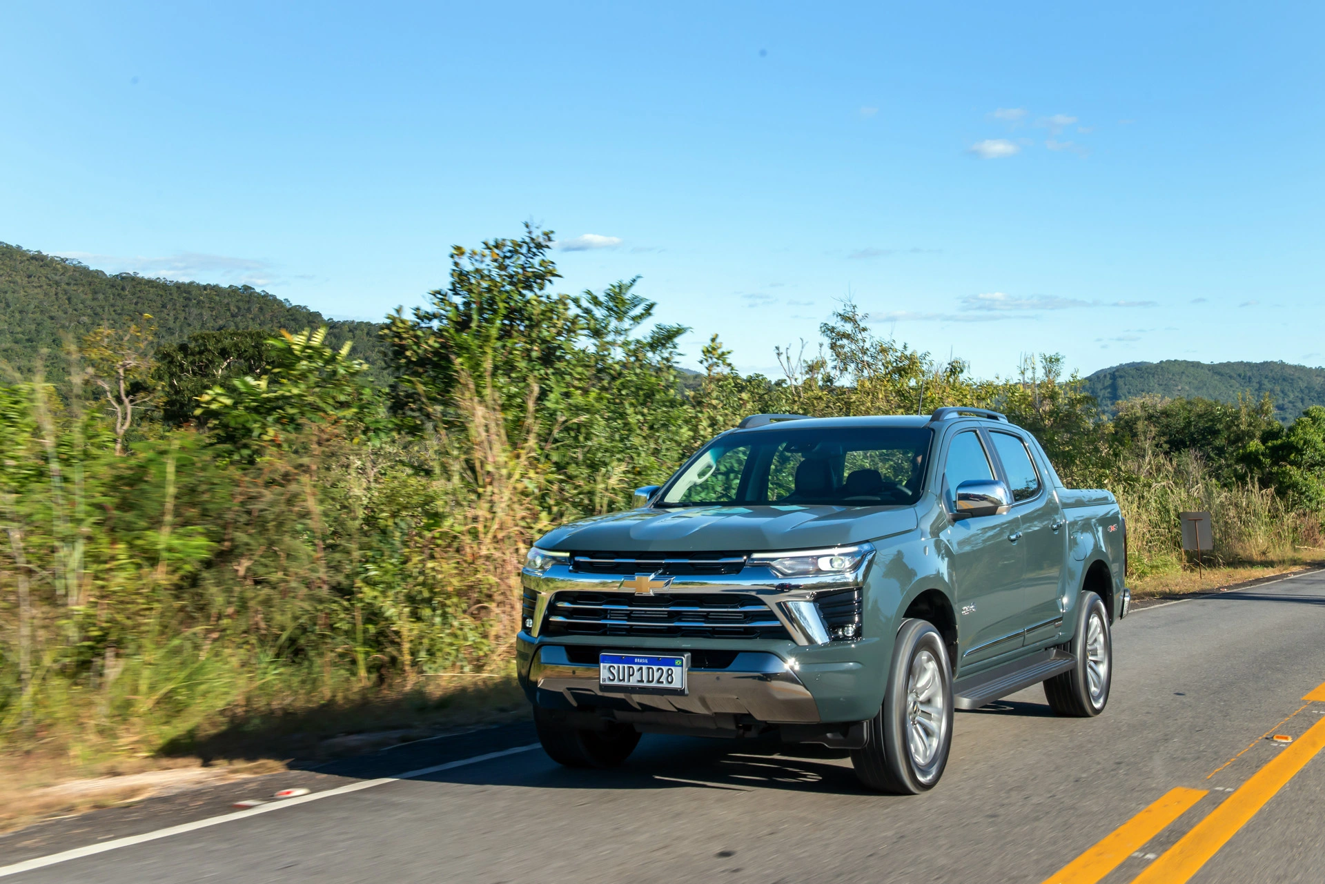 Chevrolet S10 High Country 2025