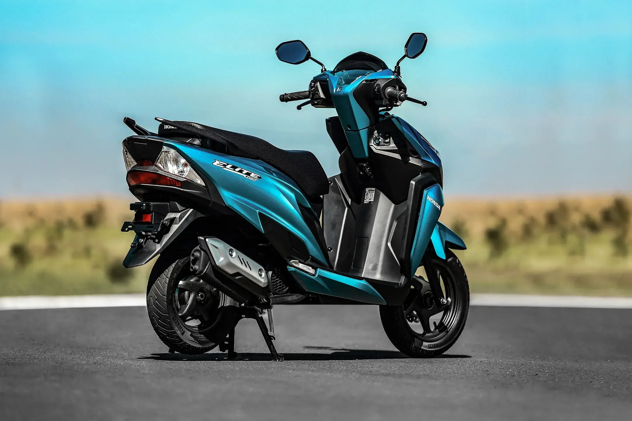 Honda Elite 125 2025 confira como é pilotar o novo scooter