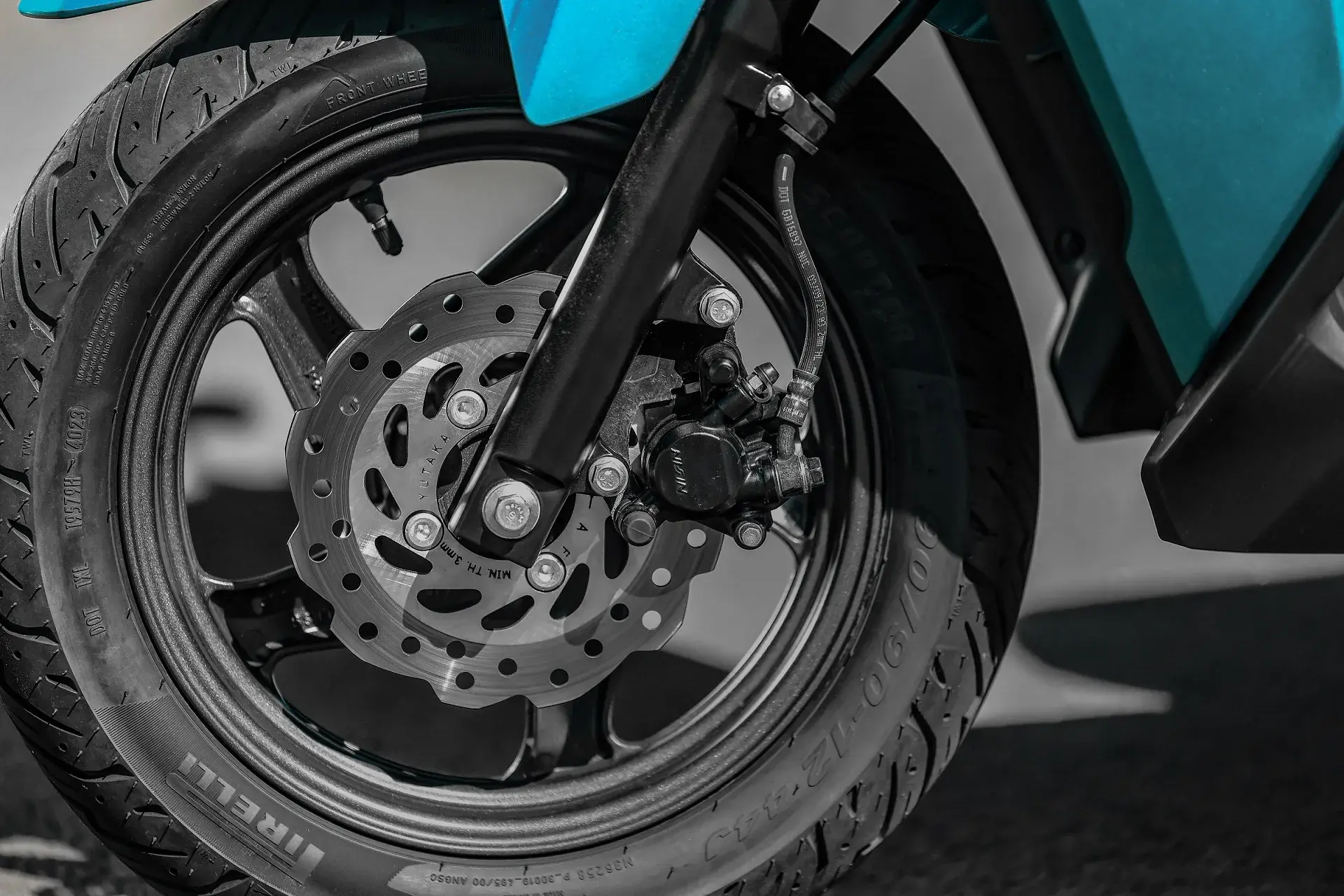 Honda Elite 125 2025 Detalhe (5)