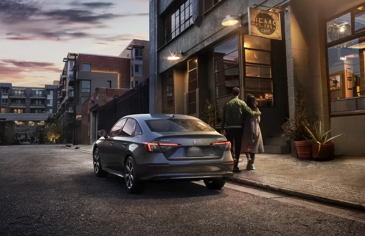 03 2025 Honda Civic Sedan Sport Touring Hybrid