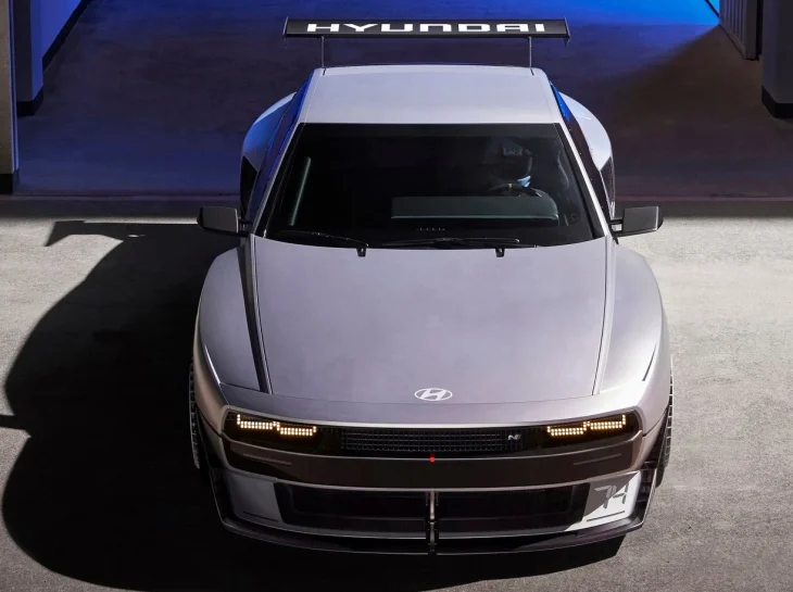 Hyundai N Vision 74 terá 775 cv e chegará em 2026